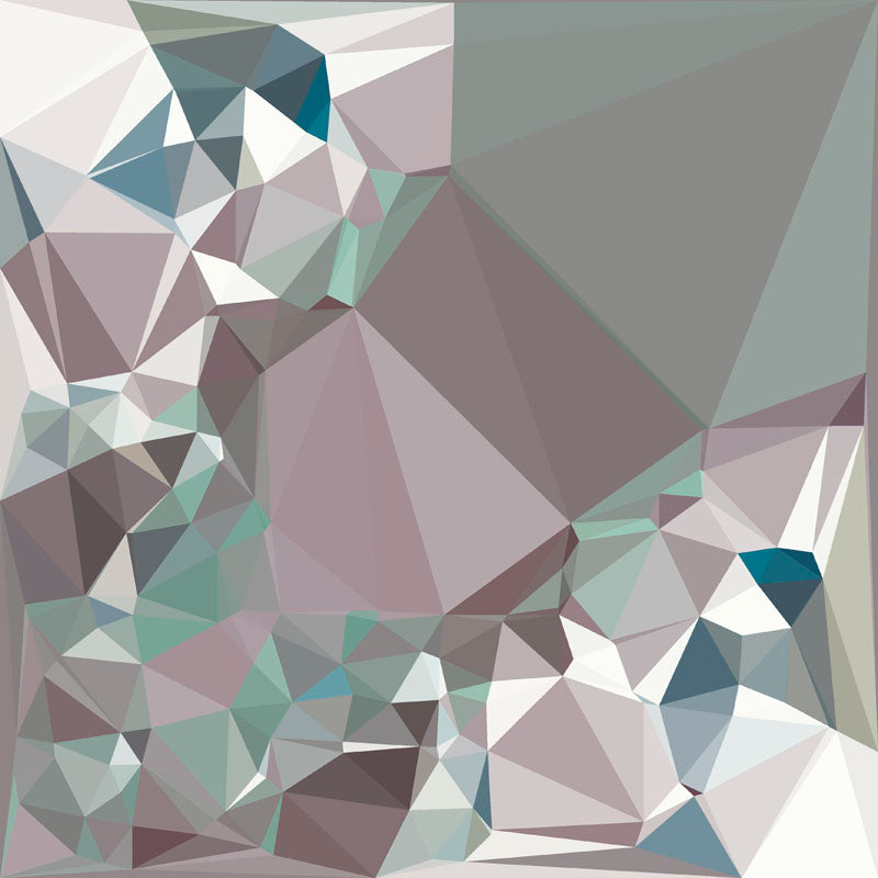Stor Sammetslen Filt -NR 37- Design By Helena Mernissi