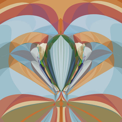 RETRO- COLORFUL- NR K56 - Unika Kuddfodral- Design By Helena Mernissi