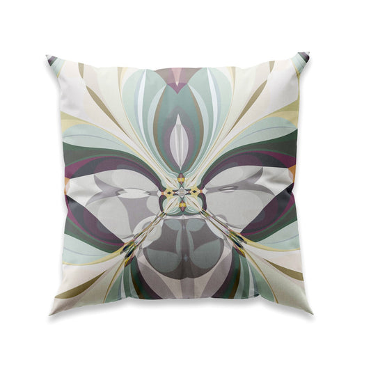 RETRO- PASTELS- NR K00- Unika Kuddfodral- Design By Helena Mernissi
