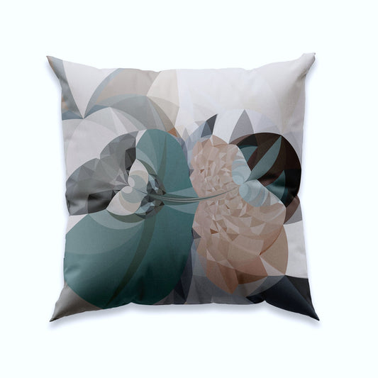 RETRO PASTEL-NR K100-Unika Kuddfodral- Design By Helena Mernissi