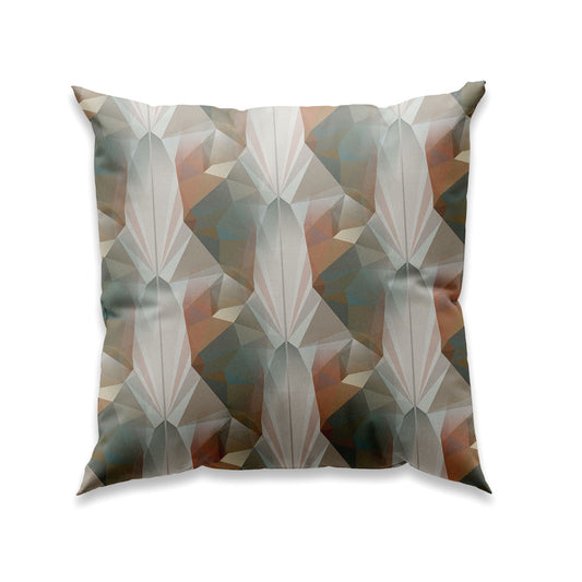 RETRO - SOFT PASTELS- NR K102 -Unika Kuddfodral - Design By Helena Mernissi