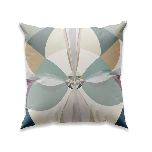 RETRO PASTELS - NR K150 Unika Kuddfodral  - Design By Helena Mernissi