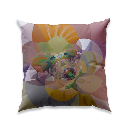 RETRO- PASTELS- NR K18 - Unika Kuddfodral- Design By Helena Mernissi