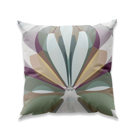 RETRO PASTELS- NR K191 -Unika Kuddfodral - Design By Helena Mernissi