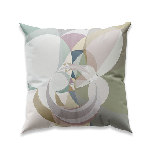 RETRO PASTELS- NR K192-Unika Kuddfodral- Design By Helena Mernissi