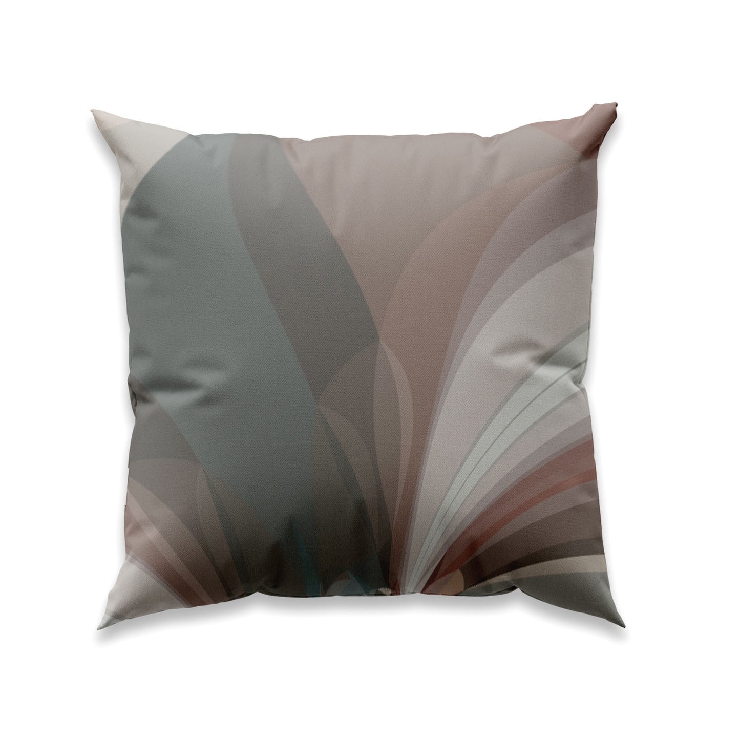 RETRO PASTELS- NO K197-Unique velvet cushion cover - Design By Helena Mernissi