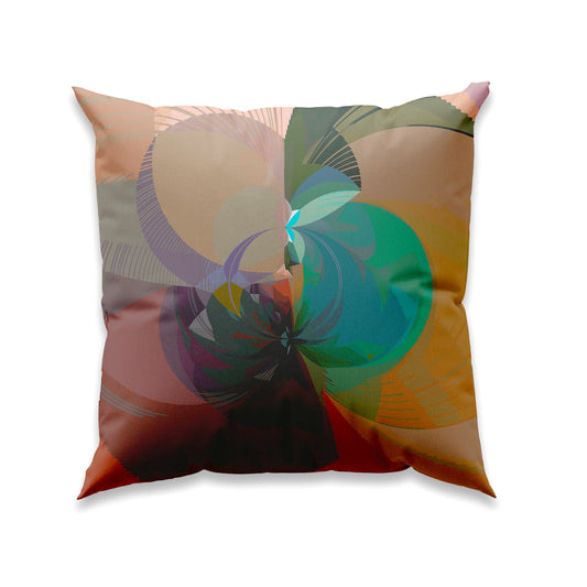 RETRO - COLORFUL - NR K21 - Unika Kuddfodral- Design By Helena Mernissi