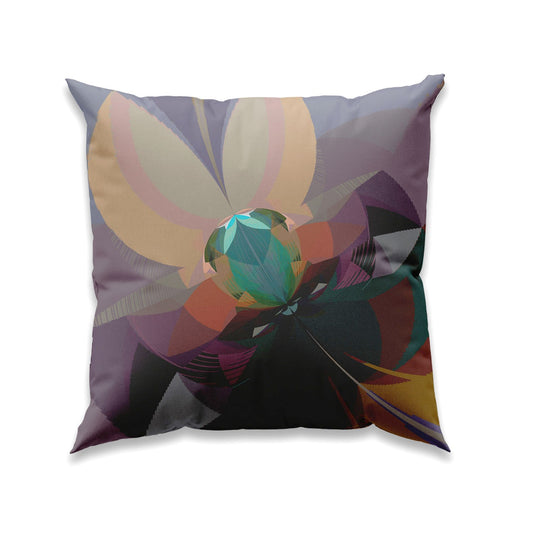 RETRO -COLORFUL - NR K22 - Unika Kuddfodral - Design By Helena Mernissi