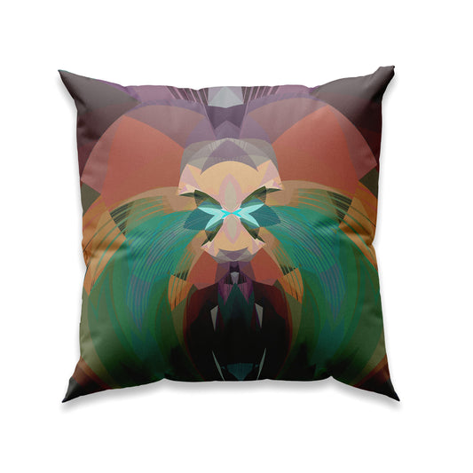 RETRO - COLORFUL-Unika Kuddfodral- Design By Helena Mernissi -NR K23