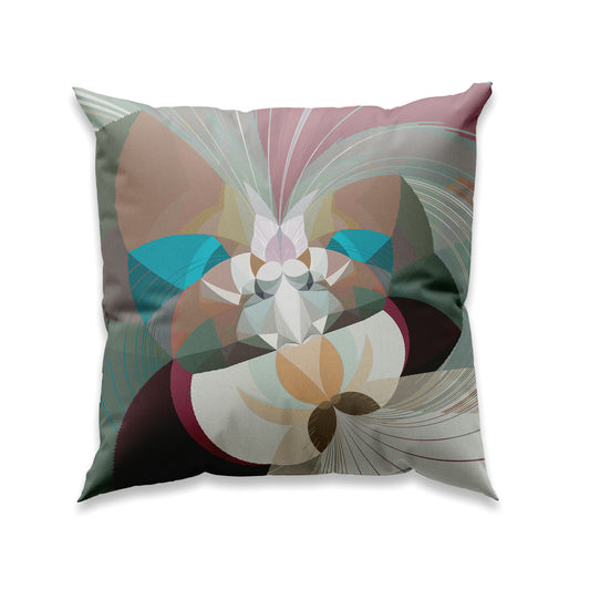 RETRO - PASTELS- NR K24- Unika Kuddfodral - Design By Helena Mernissi