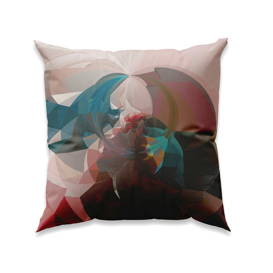 RETRO -PASTELS-Unika Kuddfodral- Design By Helena Mernissi -NR K25