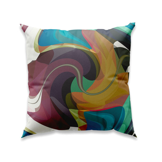 RETRO - COLORFUL- Unika Kuddfodral - Design By Helena Mernissi -NR K26