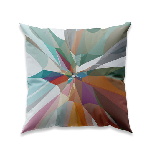 RETRO -COLORFUL- Unika Kuddfodral - Design By Helena Mernissi -NR K 32