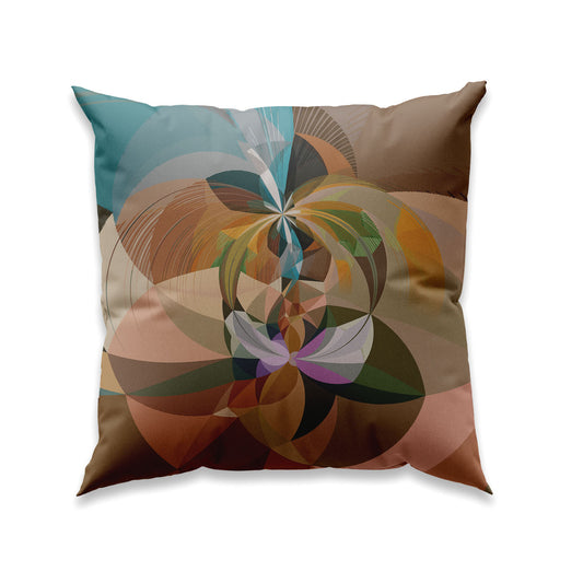RETRO - COLORFUL- Unika  Kuddfodral  - Design By Helena Mernissi -NR K38