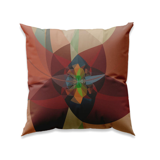 RETRO - COLORFUL - NR K44- Unika Kuddfodral- Design By Helena Mernissi