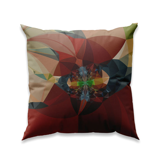 RETRO- COLORFUL - NR K47 -Unika Kuddfodral - Design By Helena Mernissi
