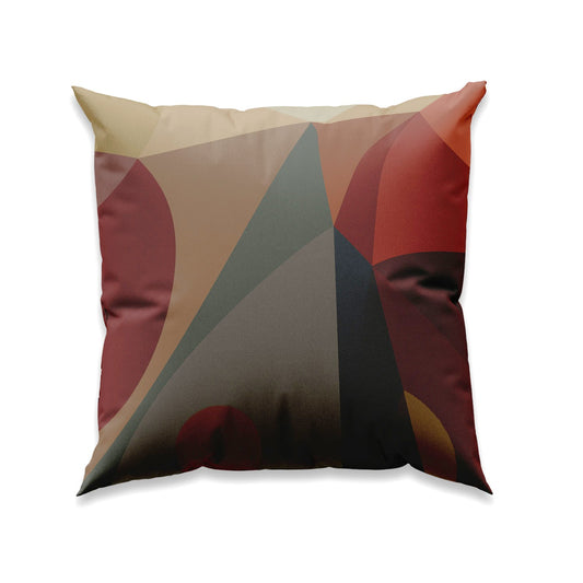 RETRO - COLORFUL- NR K48 - Unika Kuddfodral- Design By Helena Mernissi