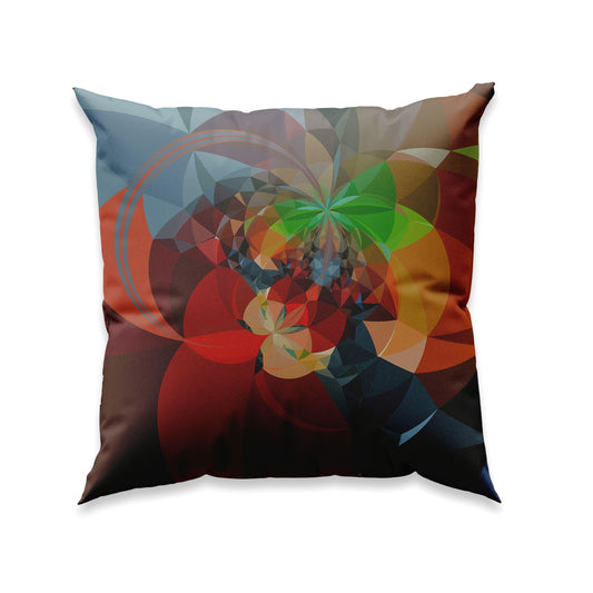 RETRO- COLORFUL - NR K50 - Unika Kuddfodral - Design By Helena Mernissi