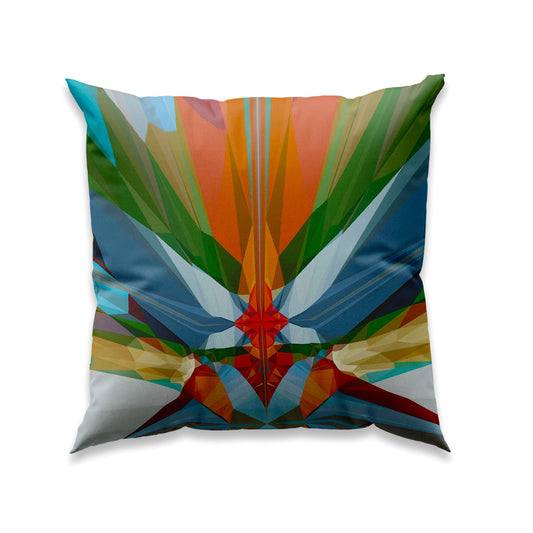 RETRO-COLORFUL- NR K52 - Unika Kuddfodral  - Design By Helena Mernissi