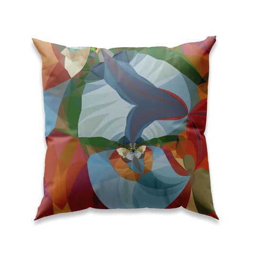 RETRO - COLORFUL - NR K53 - Unika Kuddfodral  - Design By Helena Mernissi