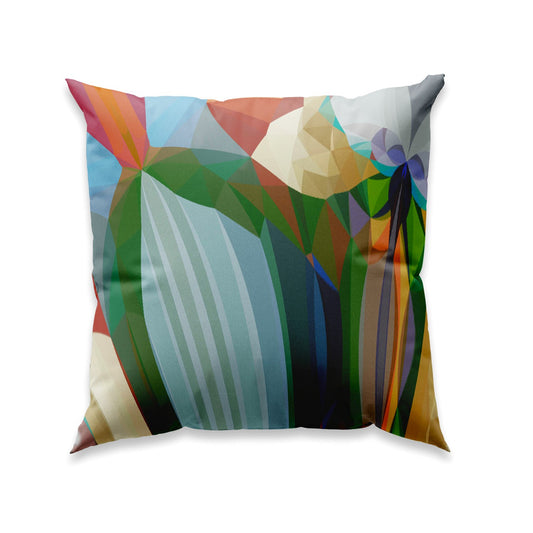RETRO - COLORFUL-NR K54 - Unika Kuddfodral  - Design By Helena Mernissi