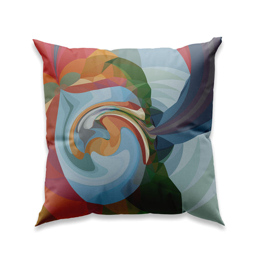 RETRO - COLORFUL - NR K55 -Unika Kuddfodral - Design By Helena Mernissi