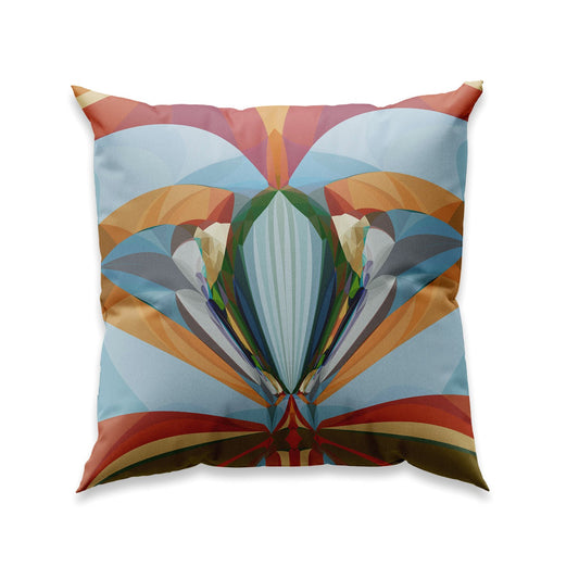 RETRO- COLORFUL- NR K56 - Unika Kuddfodral- Design By Helena Mernissi