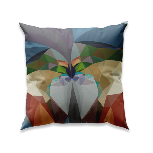 RETRO - COLORFUL- NR K58 - Unika Kuddfodral  - Design By Helena Mernissi