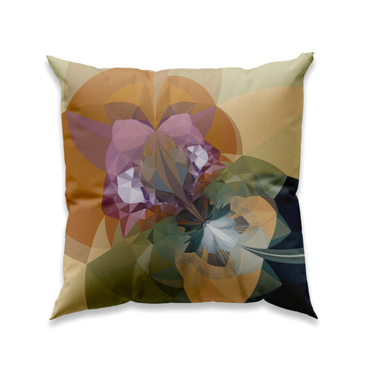 RETRO-PASTELS- NR K7-Unika Kuddfodral  - Design By Helena Mernissi