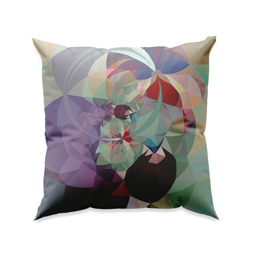 RETRO - COLORFUL - NR K73 -Unika Kuddfodral- Design By Helena Mernissi