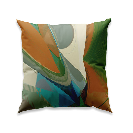 RETRO - COLORFUL - NR K75 -Unika Kuddfodral - Design By Helena Mernissi