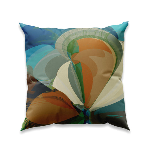 RETRO - COLORFUL - NR K77 -Unika Kuddfodral - Design By Helena Mernissi