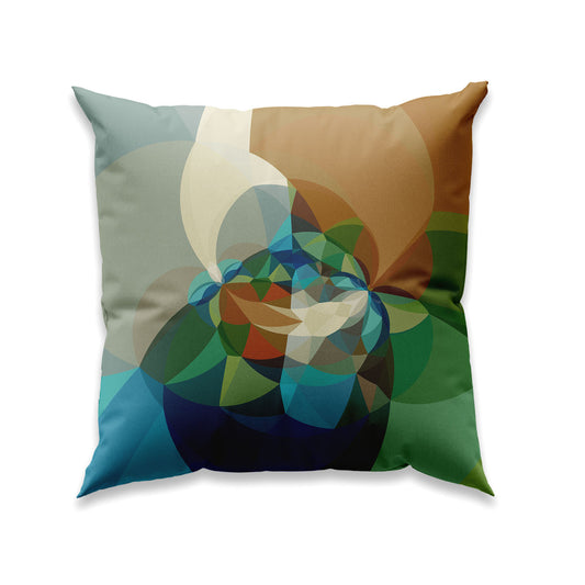 RETRO - COLORFUL - NR K78 -Unika Kuddfodral - Design By Helena Mernissi