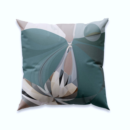 RETRO - SOFT PASTELS - NR K84-Unika Kuddfodral - Design By Helena Mernissi