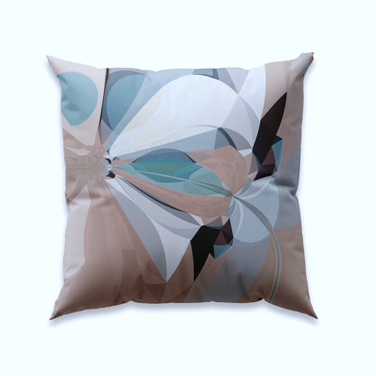 RETRO - SOFT PASTELS - NR K85-Unika Kuddfodral - Design By Helena Mernissi