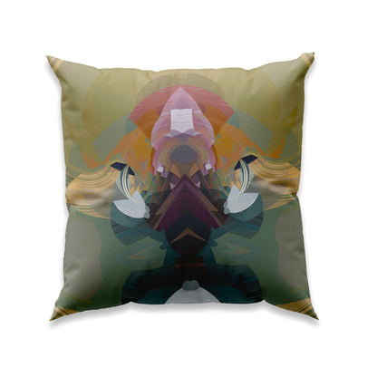 RETRO - PASTELS- Unika Kuddfodral - Design By Helena Mernissi -NR K9