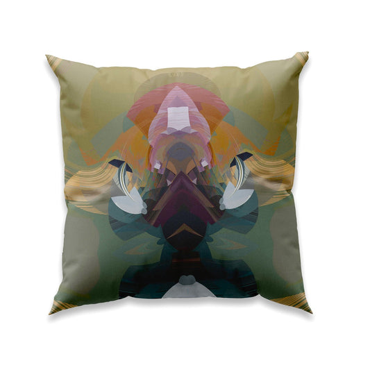 RETRO - PASTELS- Unika Kuddfodral - Design By Helena Mernissi -NR K9