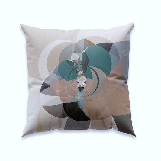 RETRO-SOFT PASTELS- NR K92-Unika Kuddfodral- Design By Helena Mernissi