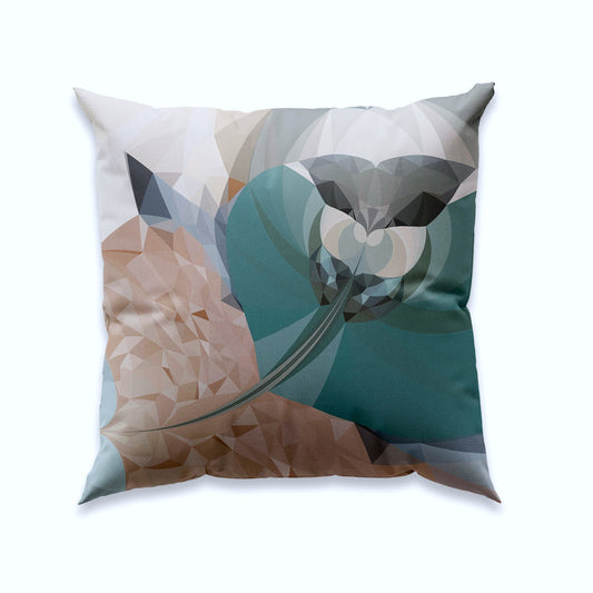 RETRO - SOFT PASTELS- NR K94-Unika Kuddfodral- Design By Helena Mernissi