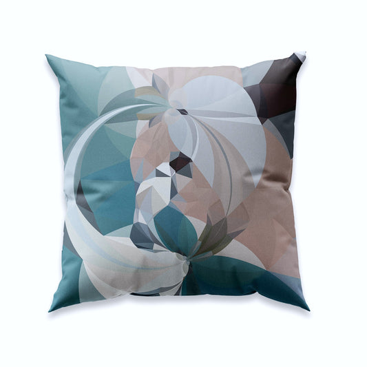 RETRO - SOFT PASTELS- NR K99-Unika Kuddfodral- Design By Helena Mernissi