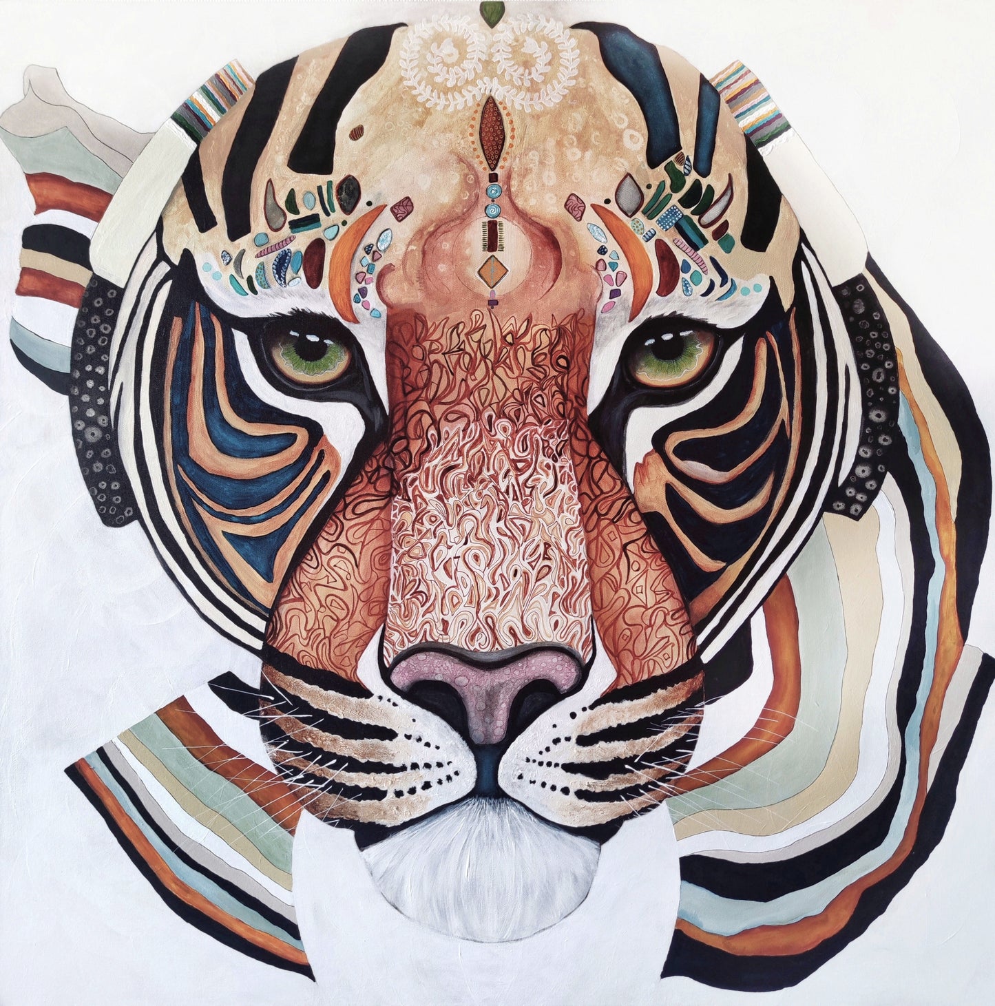 SABAH -Unika Kuddfodral- Design By Helena Mernissi