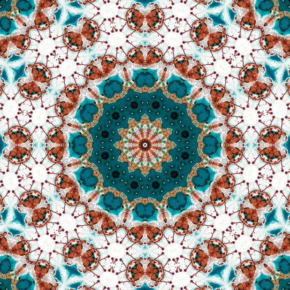 Stor sammetslen Filt - Design By Helena Mernissi