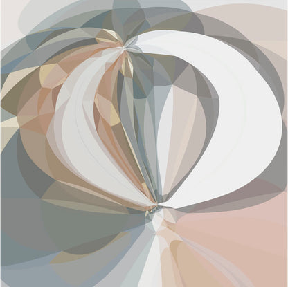 RETRO - SOFT PASTELS- NR K101-Unika Kuddfodral - Design By Helena Mernissi