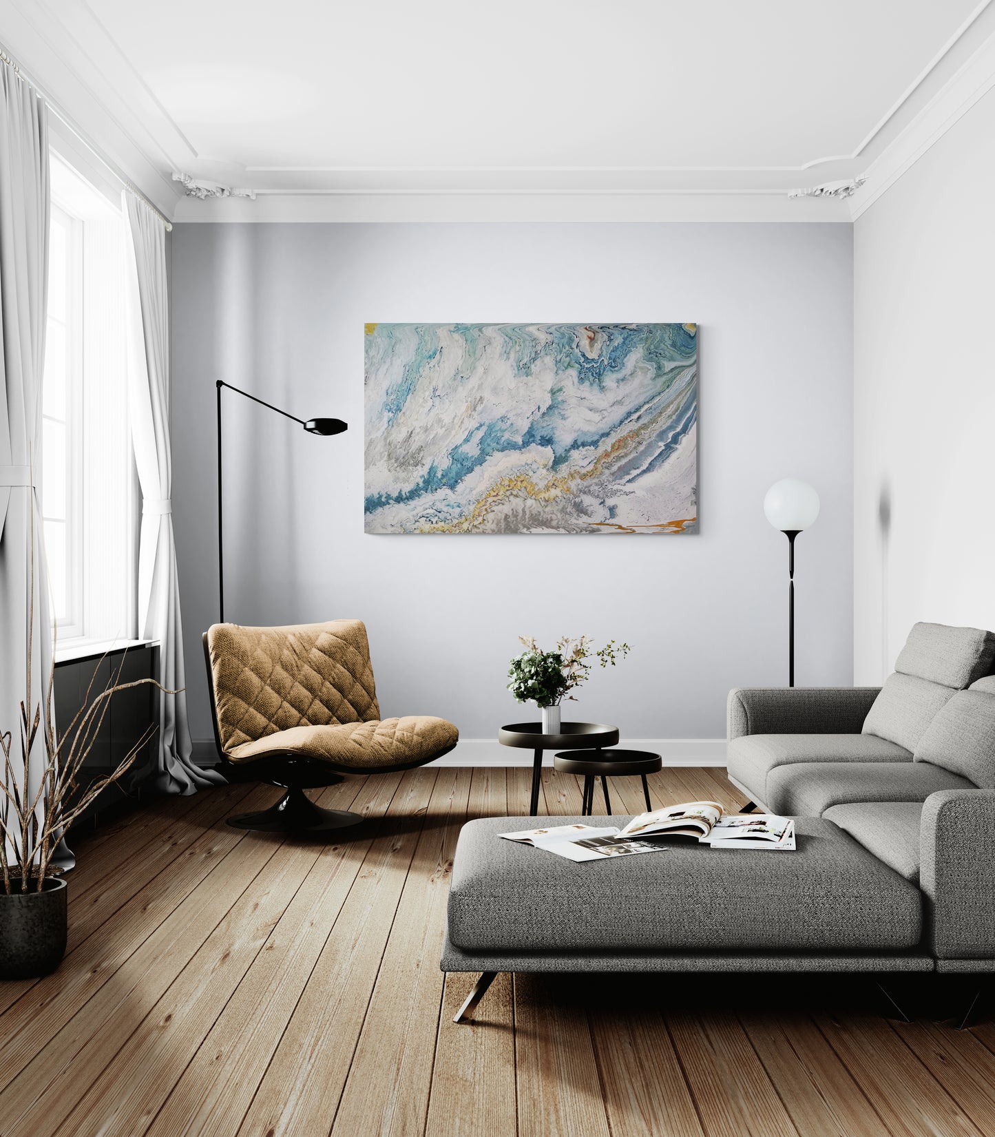 CALMA 150x100x4cm